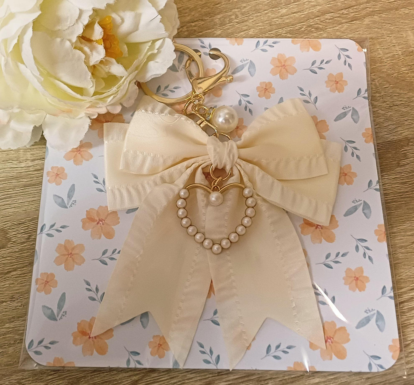 Ribbon Binder / Planner Bow Decoration