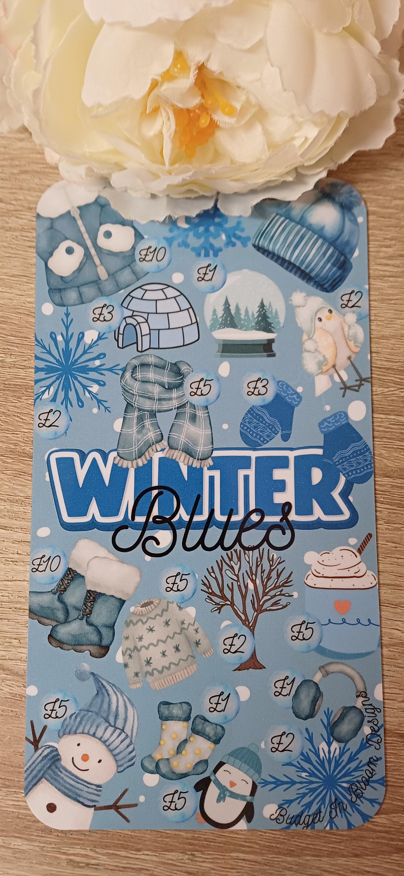 Winter Blues Money Saving Challenge (Copy)