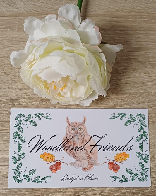 Woodland Friends Savings Challenge