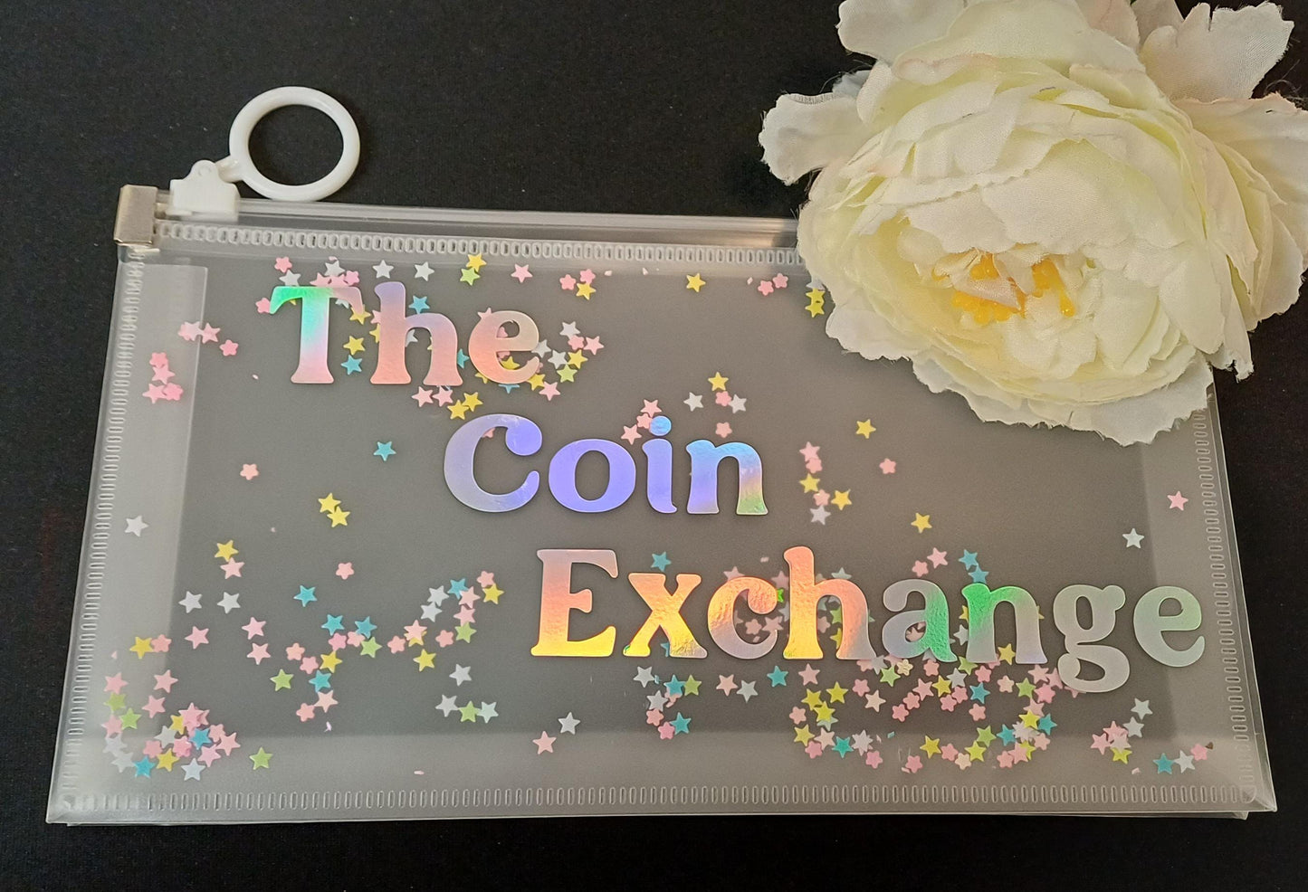 Back To Bank / The Coin Exchange Storage Pouches