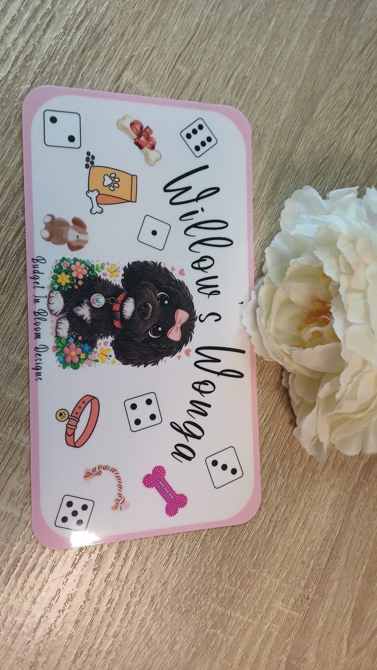 Willow's Wonga Savings Challenge