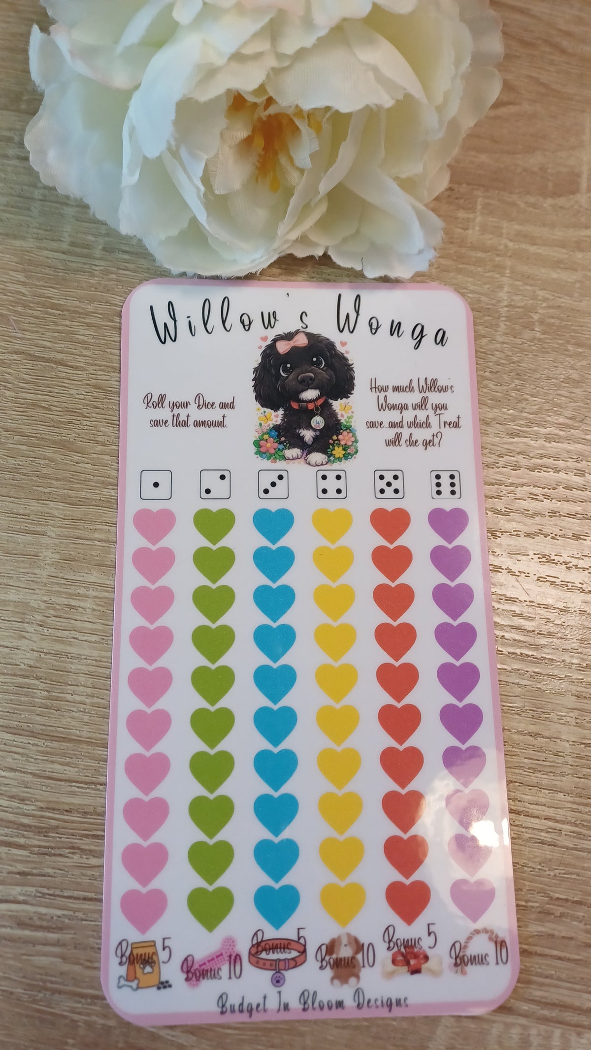 Willow's Wonga Savings Challenge