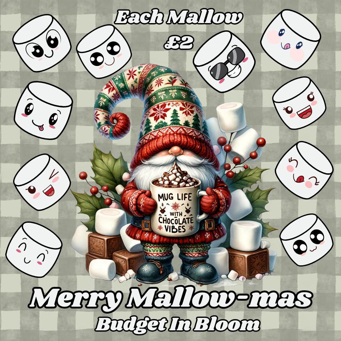 Merry Mallow-Mas Mini Savings Challenge
