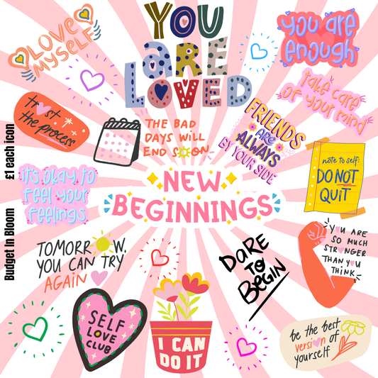 New Beginnings Mini Saving Challenge