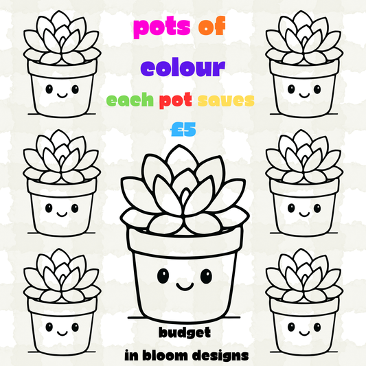Pots Of Colour Mini Saving Challenge