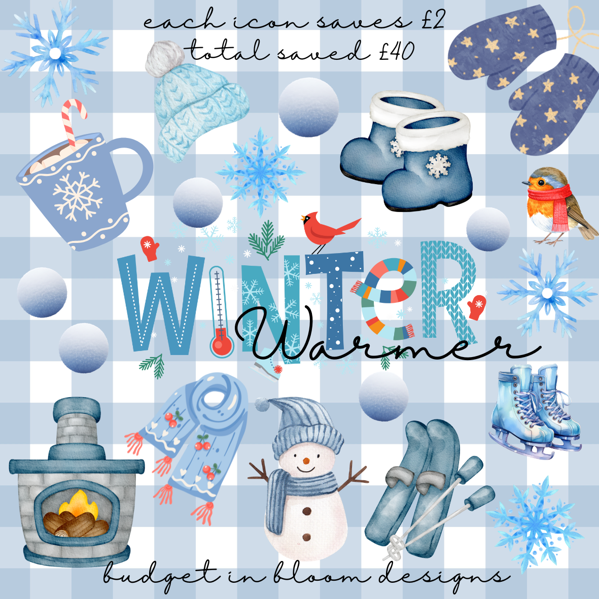 Winter Blues Mini Savings Challenge