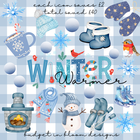 Winter Blues Mini Savings Challenge