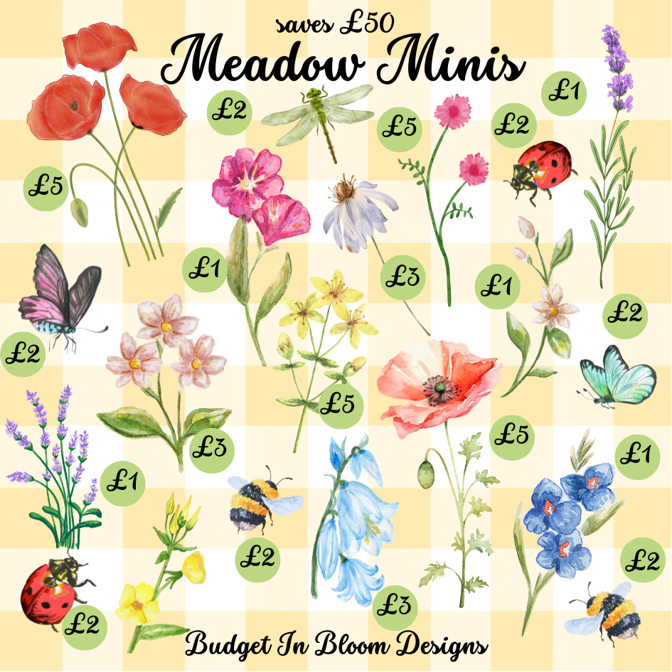 Meadow Minis Mini Savings Challenge