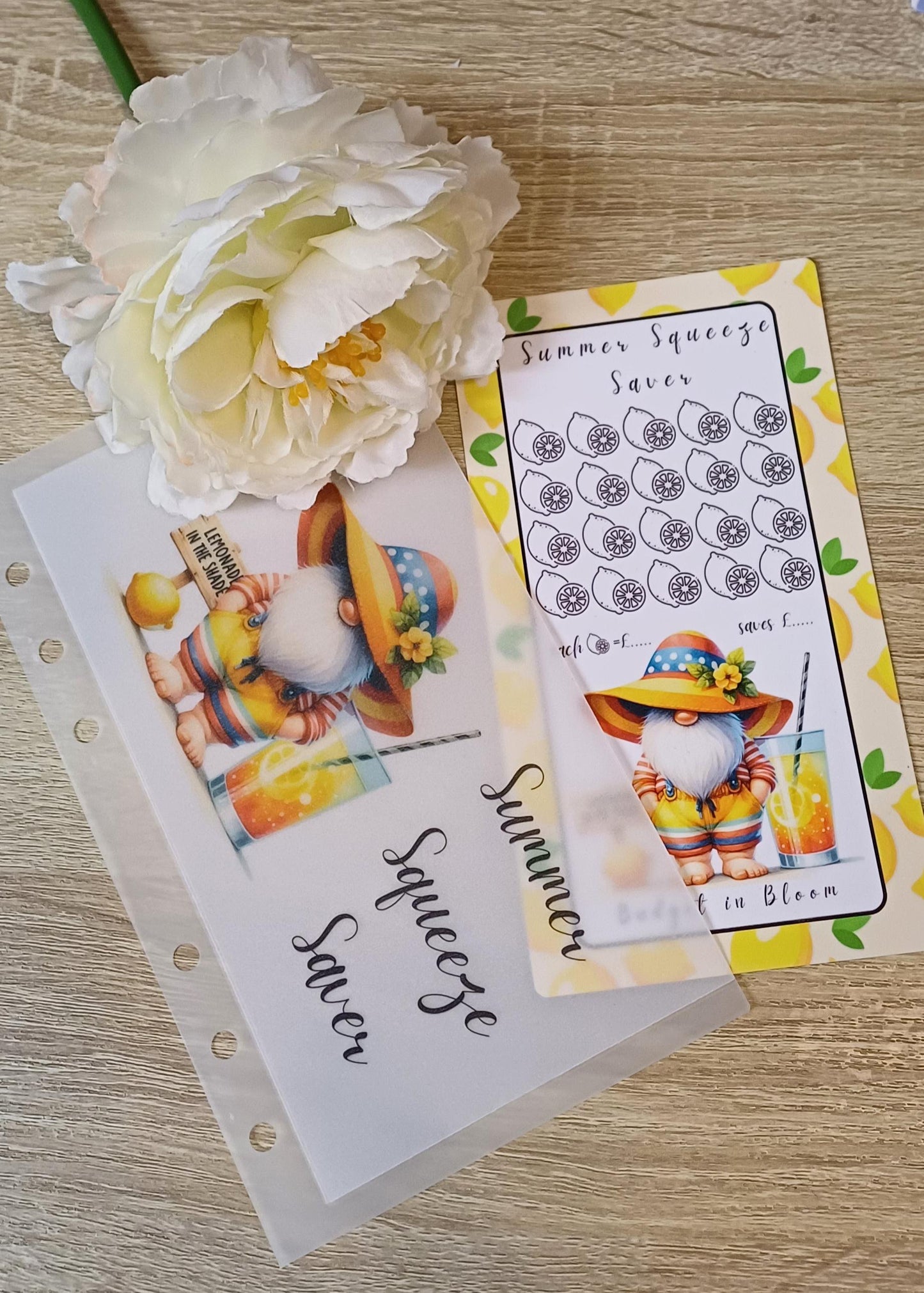 Summer Squeeze Savings Challenge