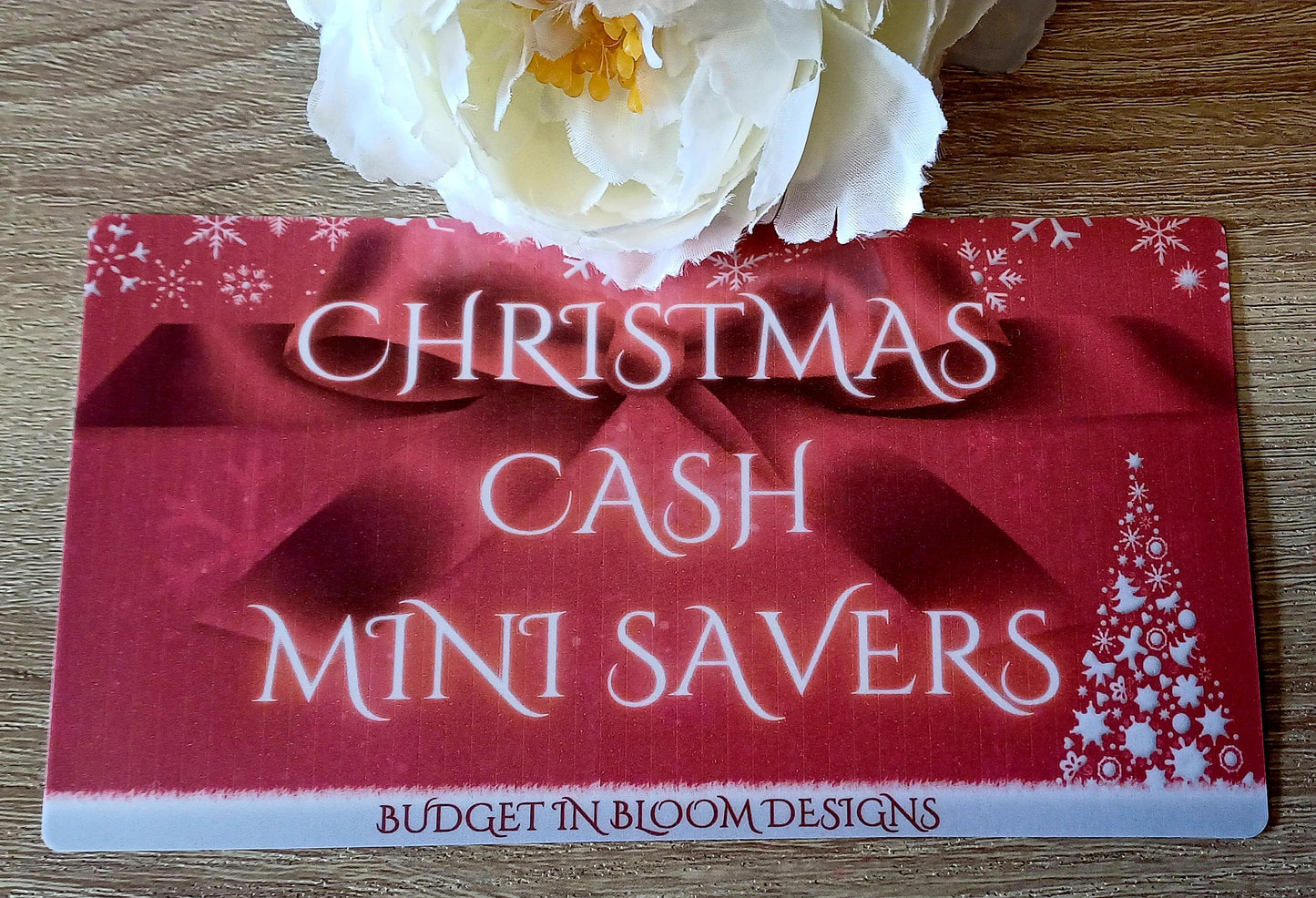 Christmas Cash Mini Savers Set