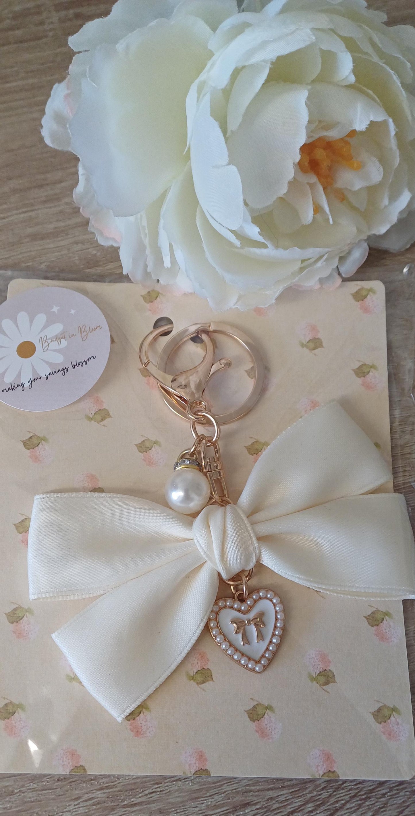 Ribbon Binder / Planner Bow Decoration