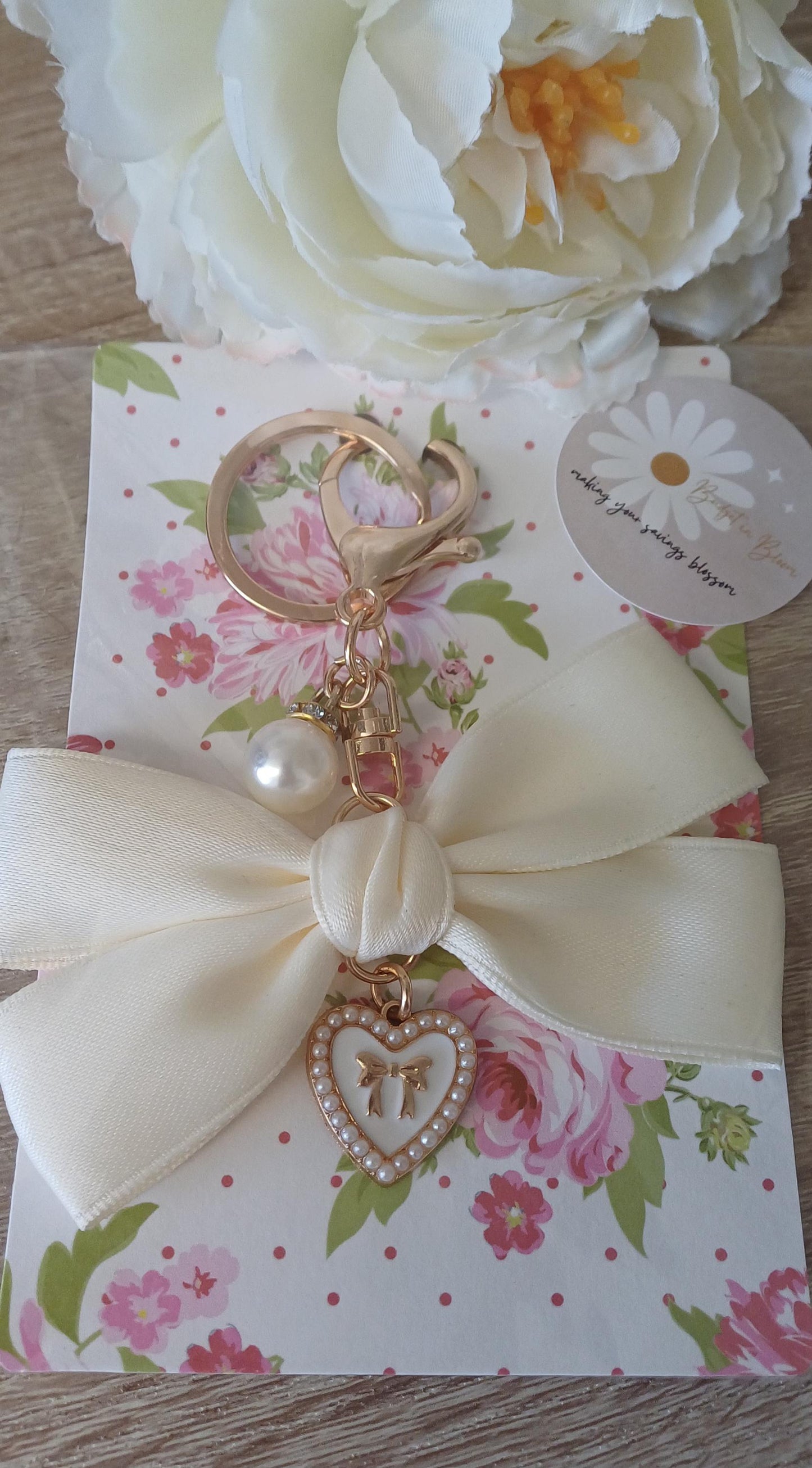 Ribbon Binder / Planner Bow Decoration