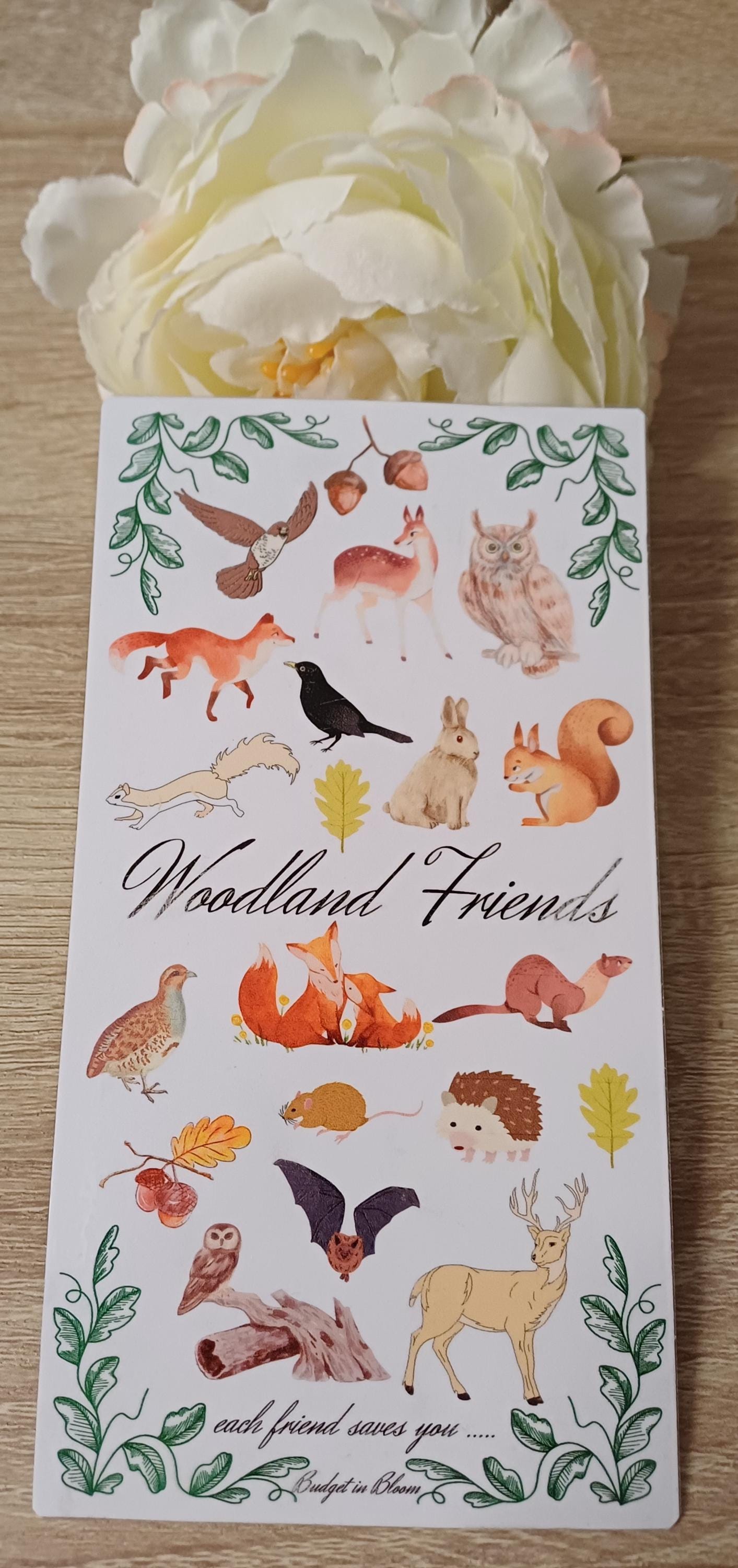 Woodland Friends Savings Challenge
