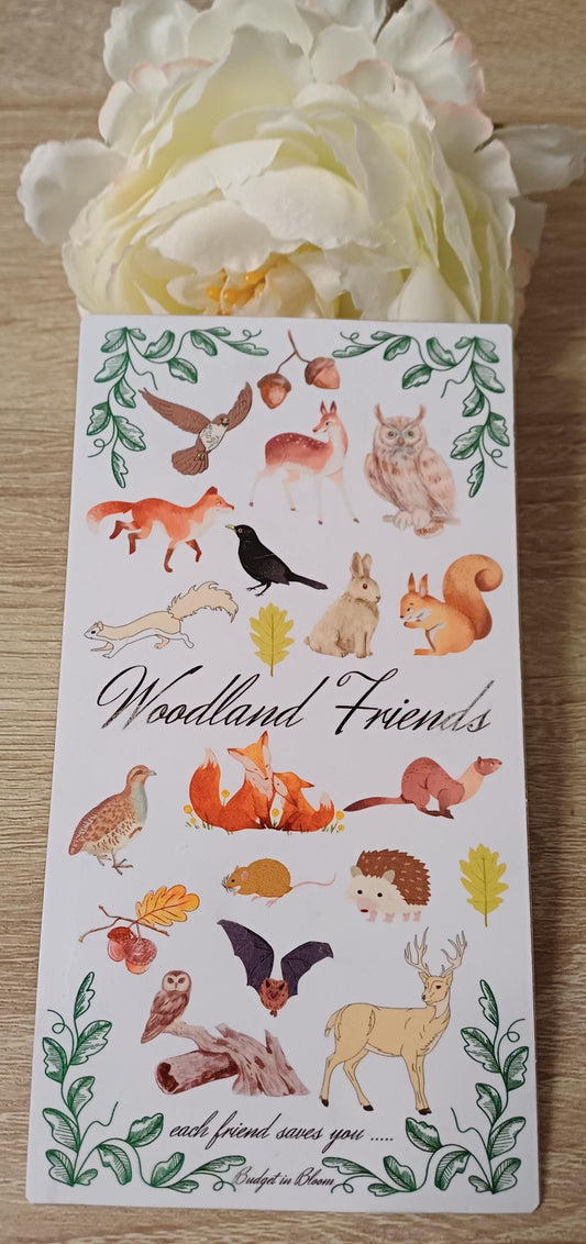 Woodland Friends Savings Challenge