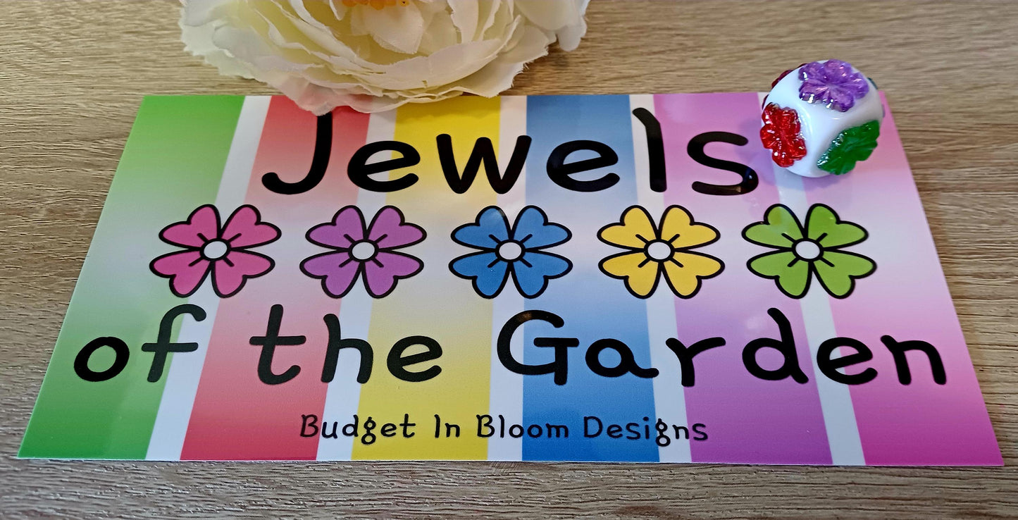 Jewels Of The Garden Savings Challenge