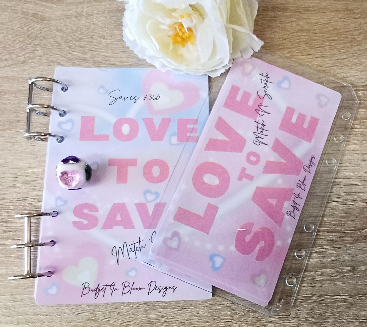 Love To Save - Match 'N' Scratch Savings Challenge Set (Copy)