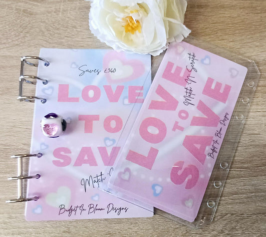 Love To Save - Match 'N' Scratch Savings Challenge Set (Copy)