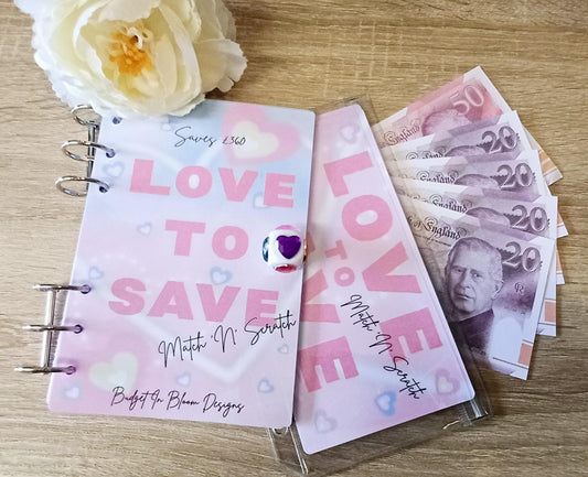 Love To Save - Match 'N' Scratch Savings Challenge Set (Copy)
