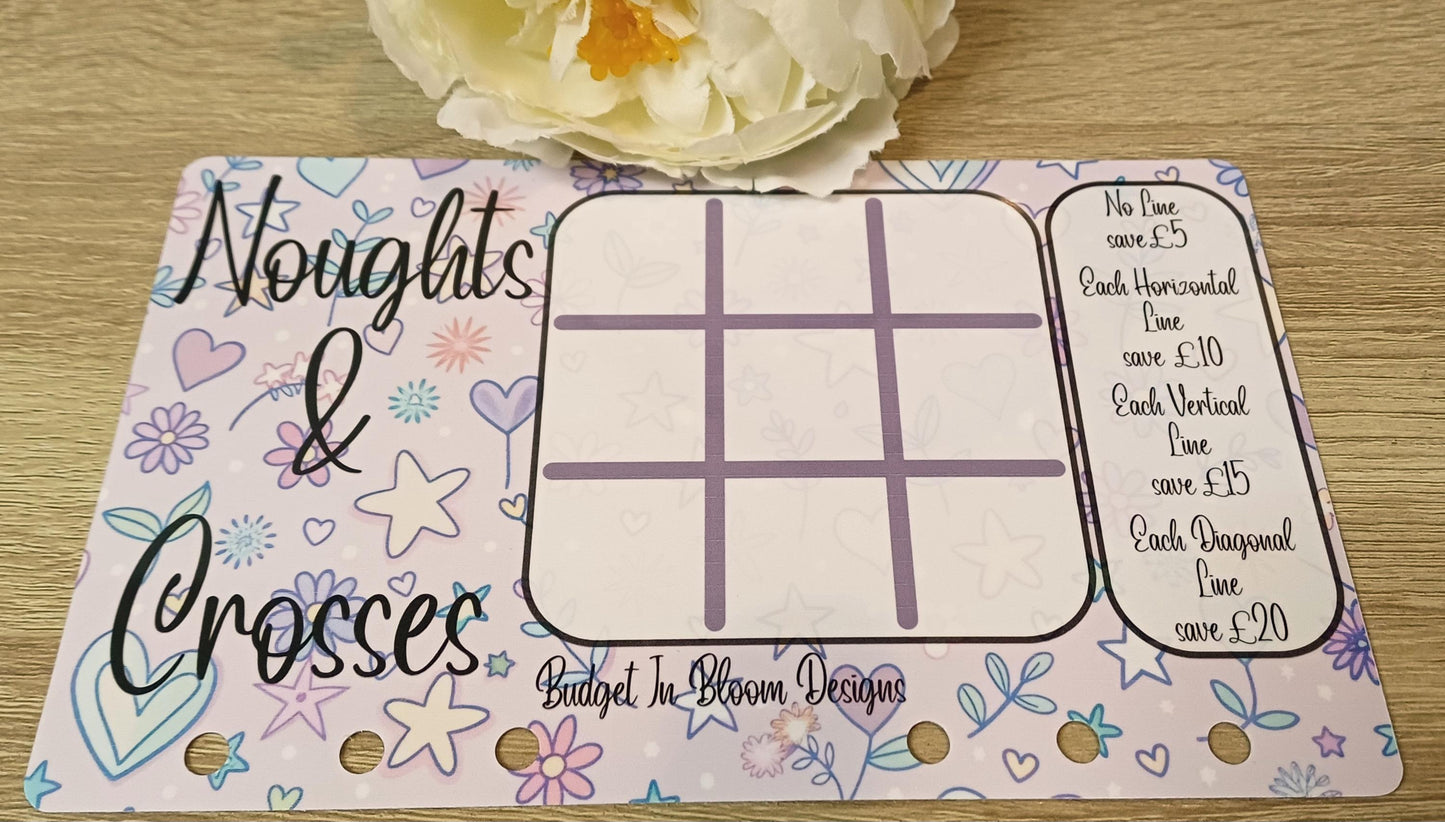 Noughts & Crosses Savings Challenge