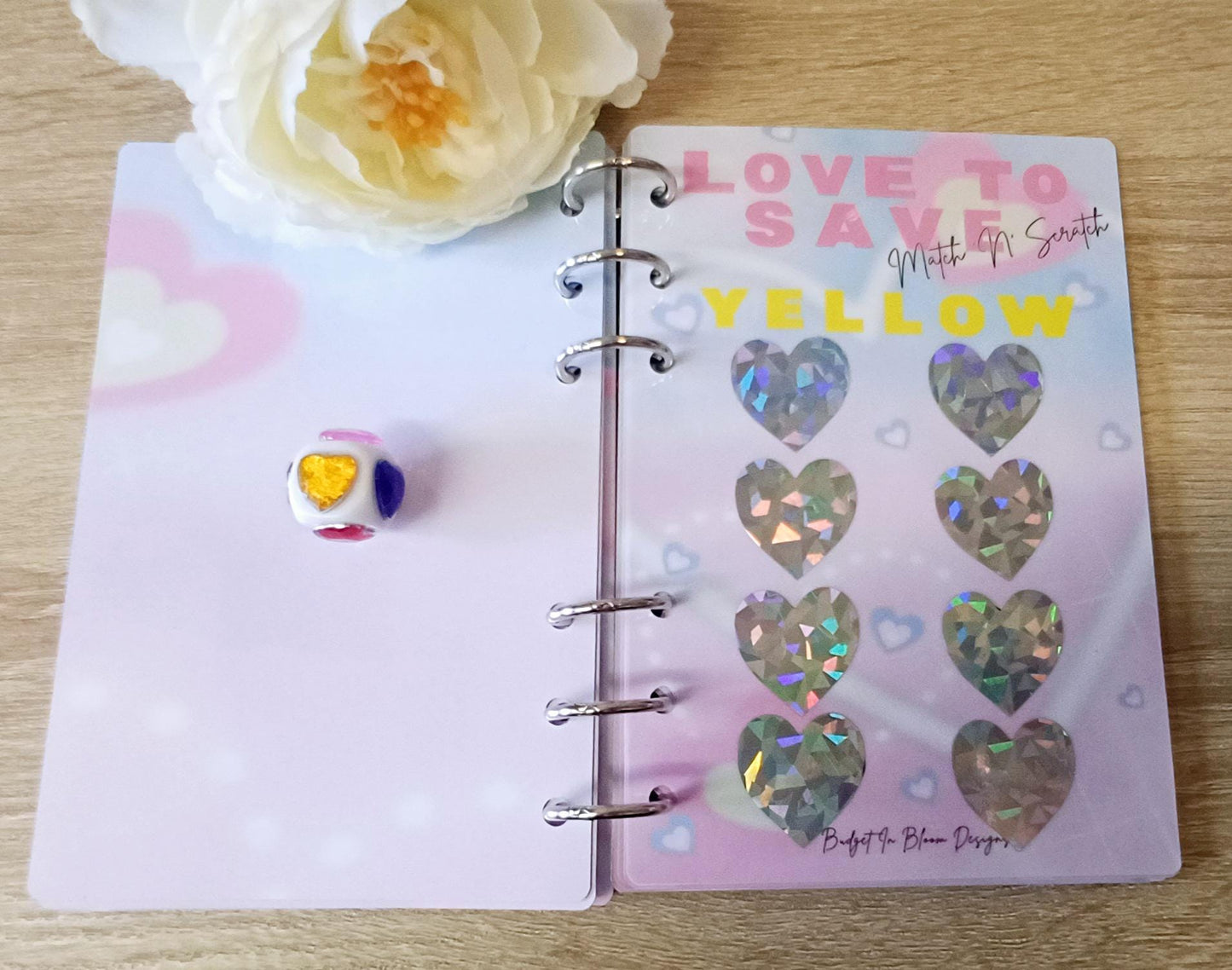 Love To Save - Match 'N' Scratch Savings Challenge Set (Copy)
