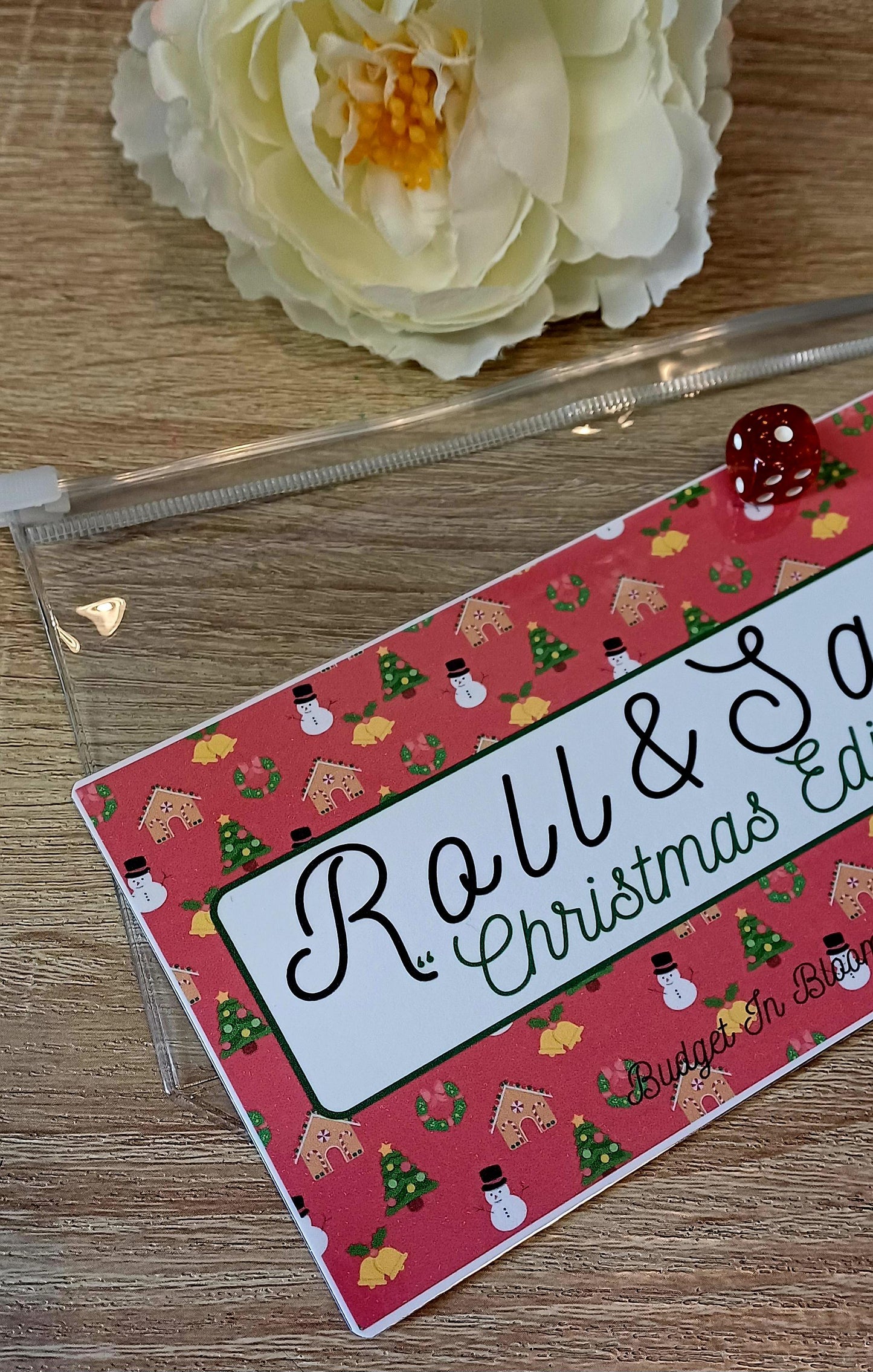 Roll & Save "Christmas Edition" Savings Challenge