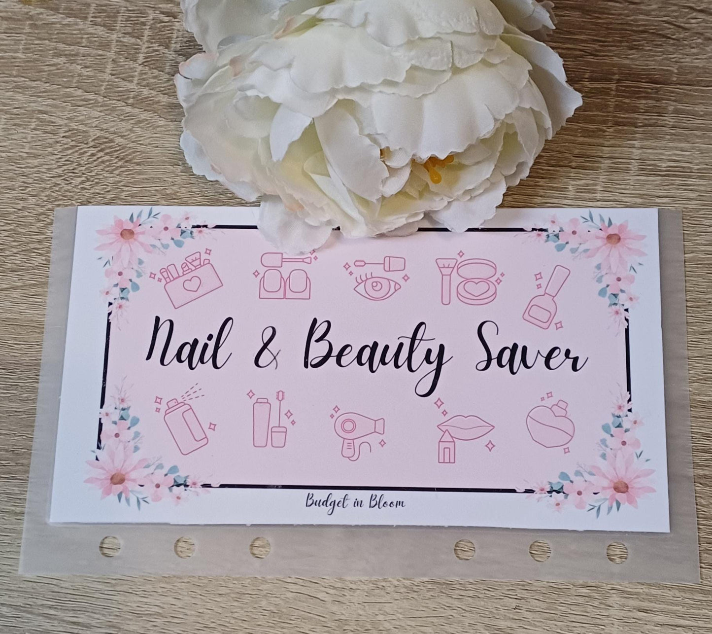 Nail & Beauty Saver Savings Challenge