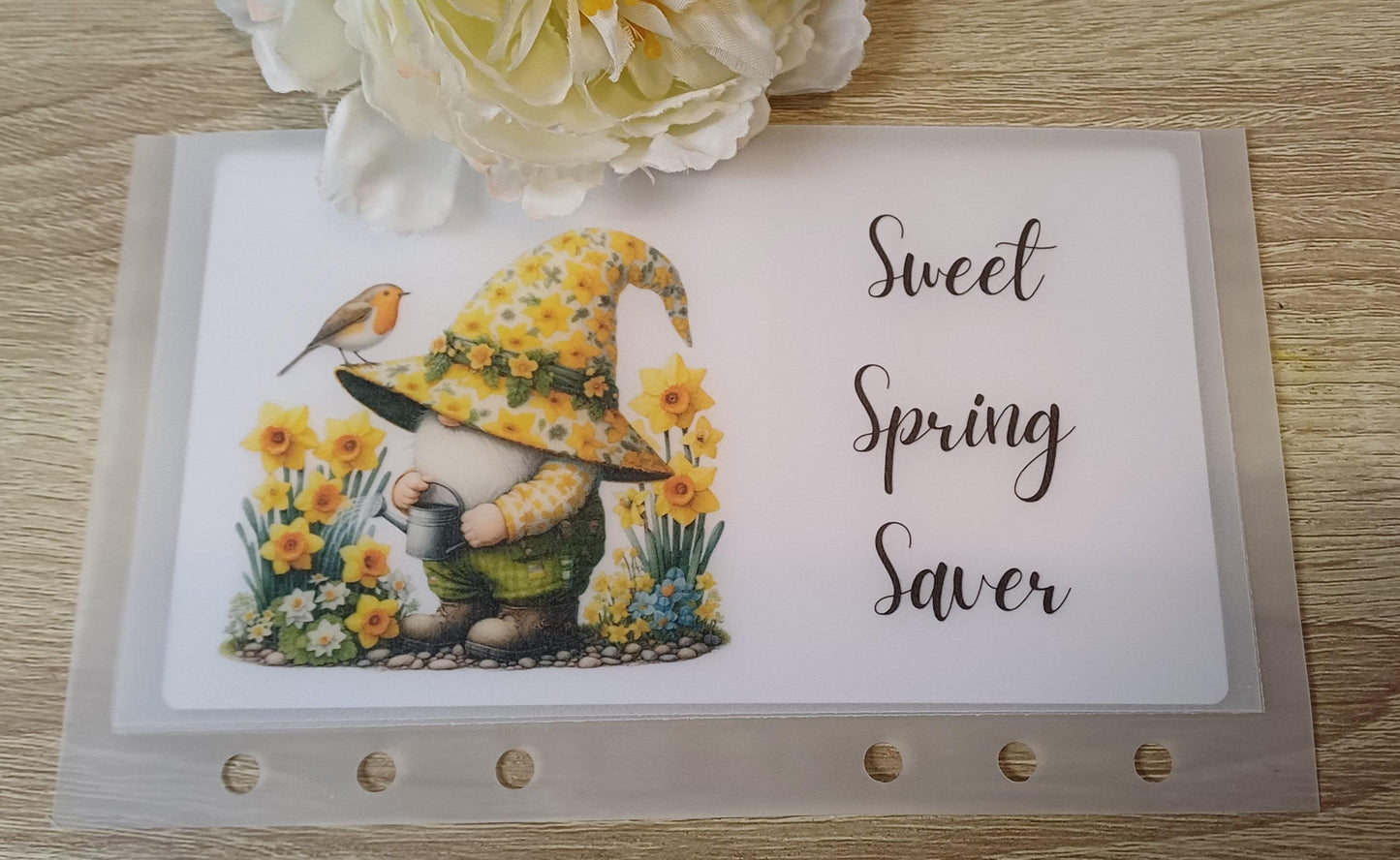 Sweet Spring Saver Savings Challenge