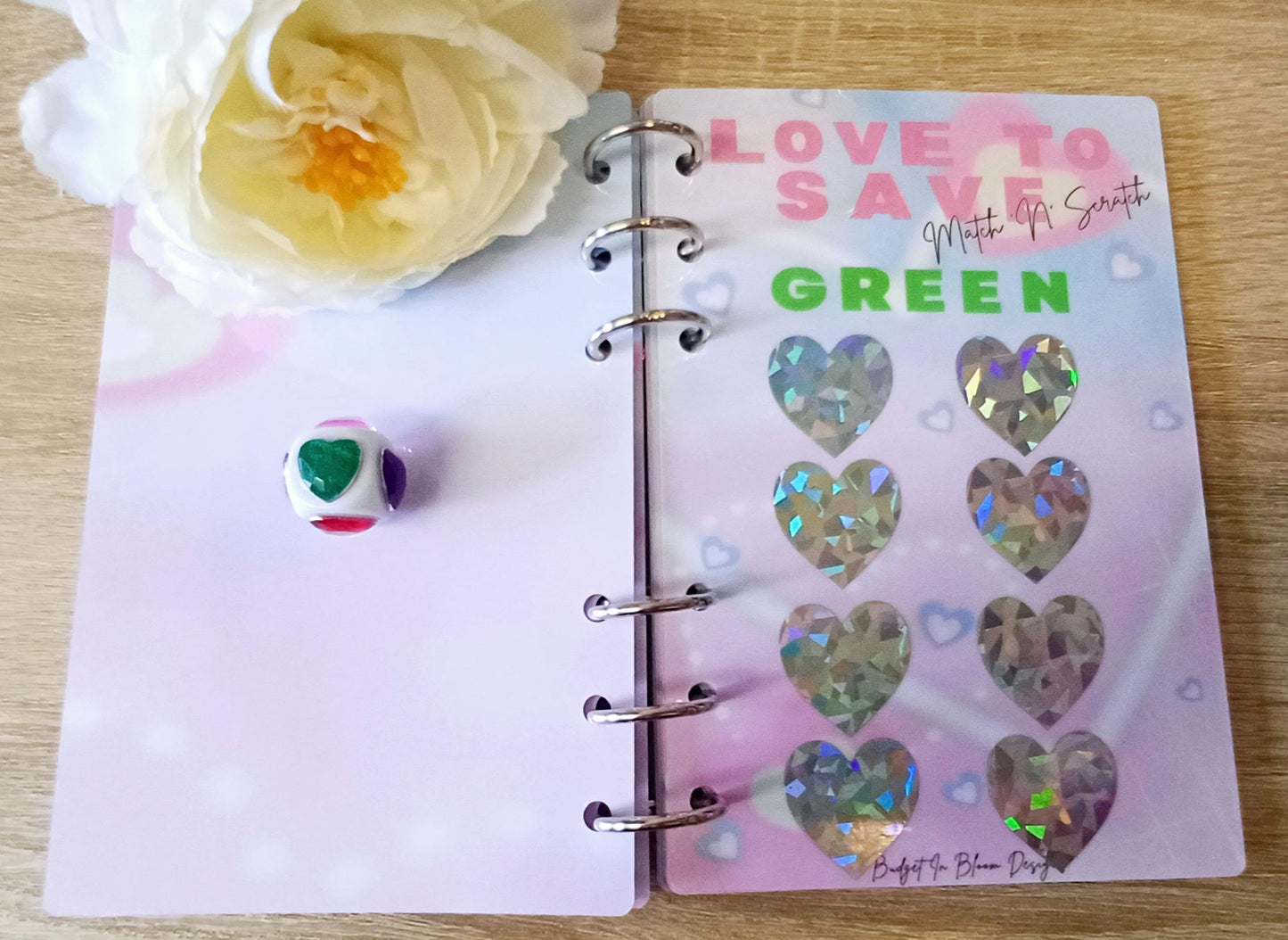 Love To Save - Match 'N' Scratch Savings Challenge Set (Copy)