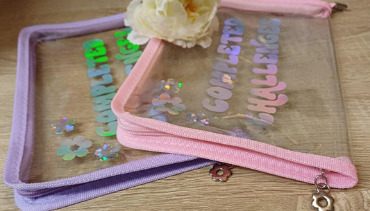 A5 Size Challenge Storage Pouch