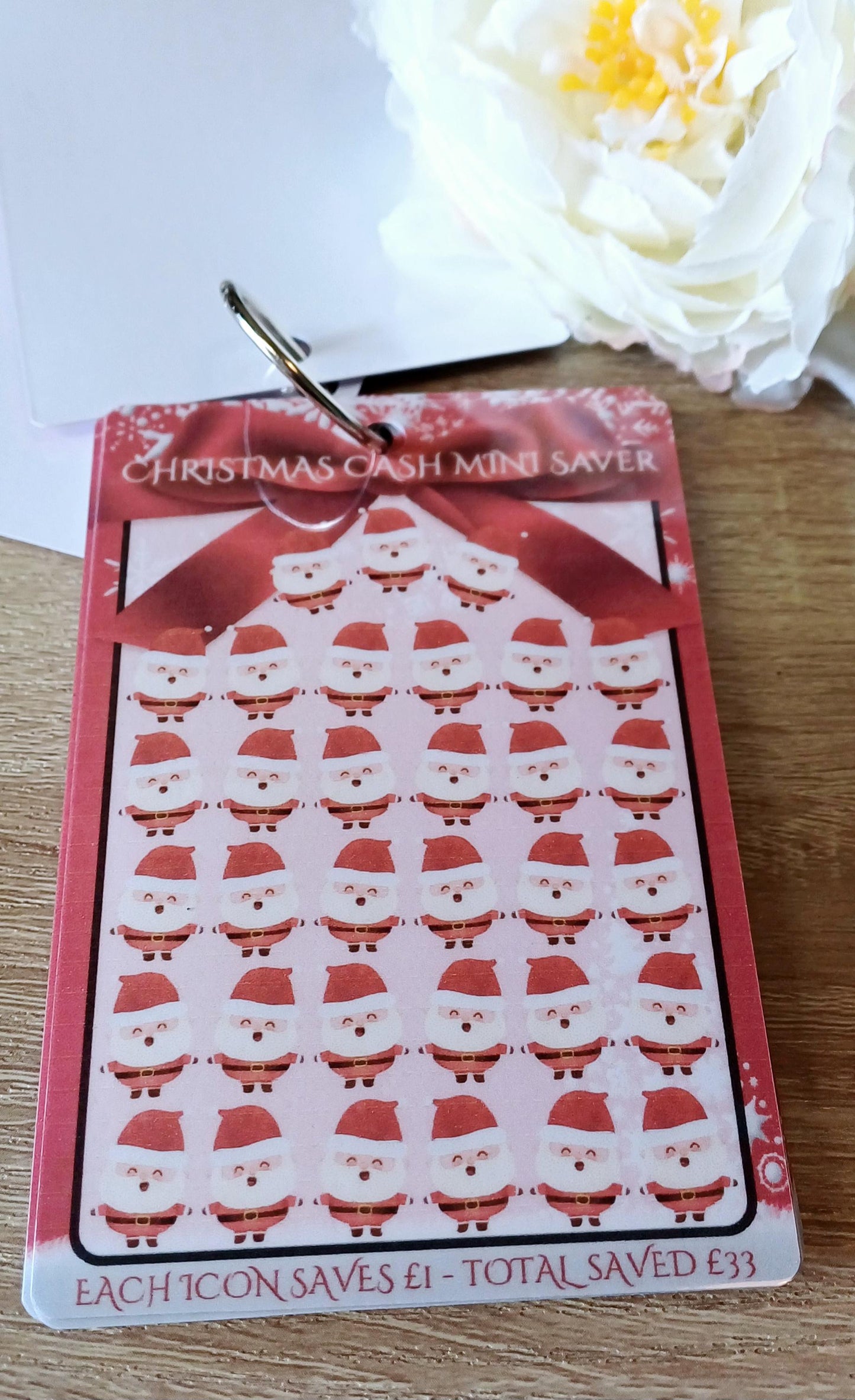 Christmas Cash Mini Savers Set