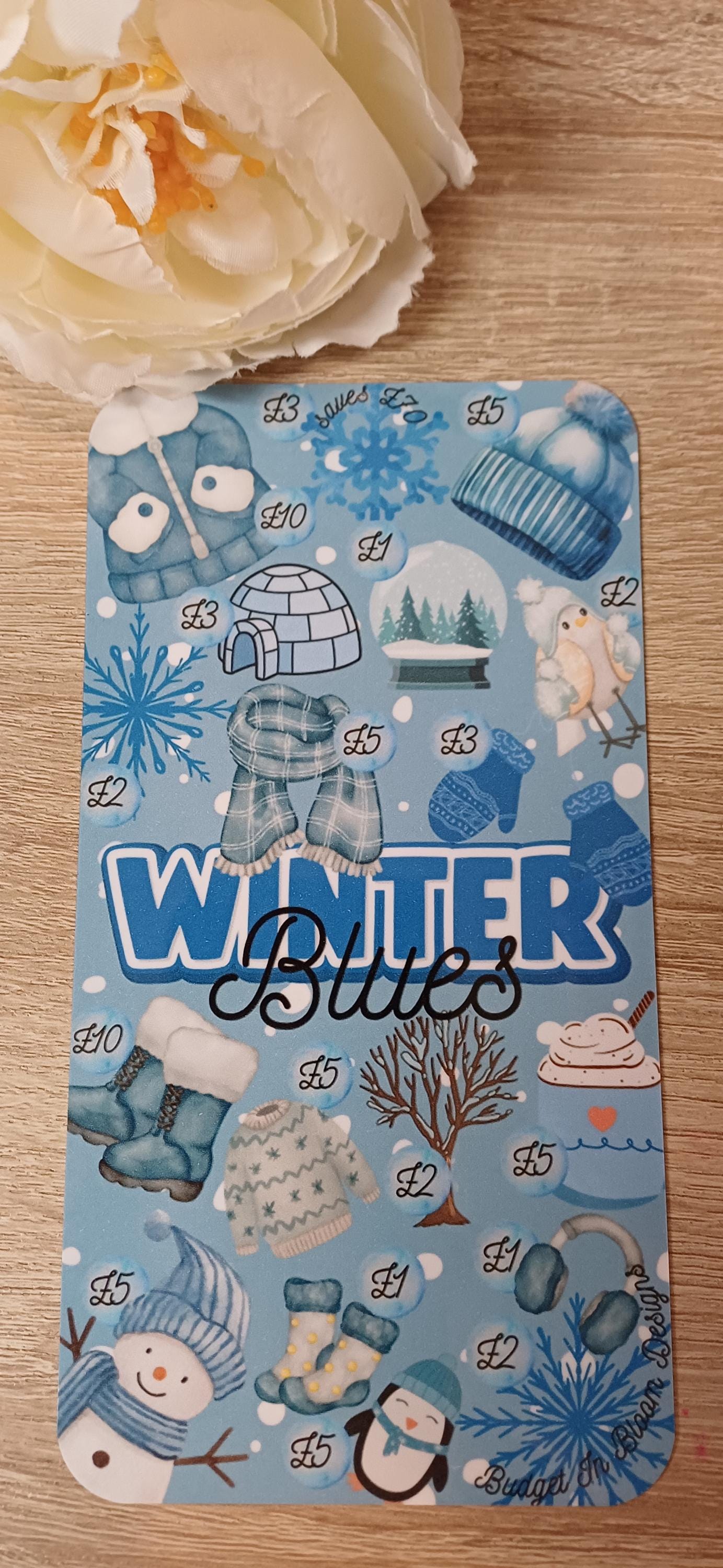Winter Blues Money Saving Challenge (Copy)