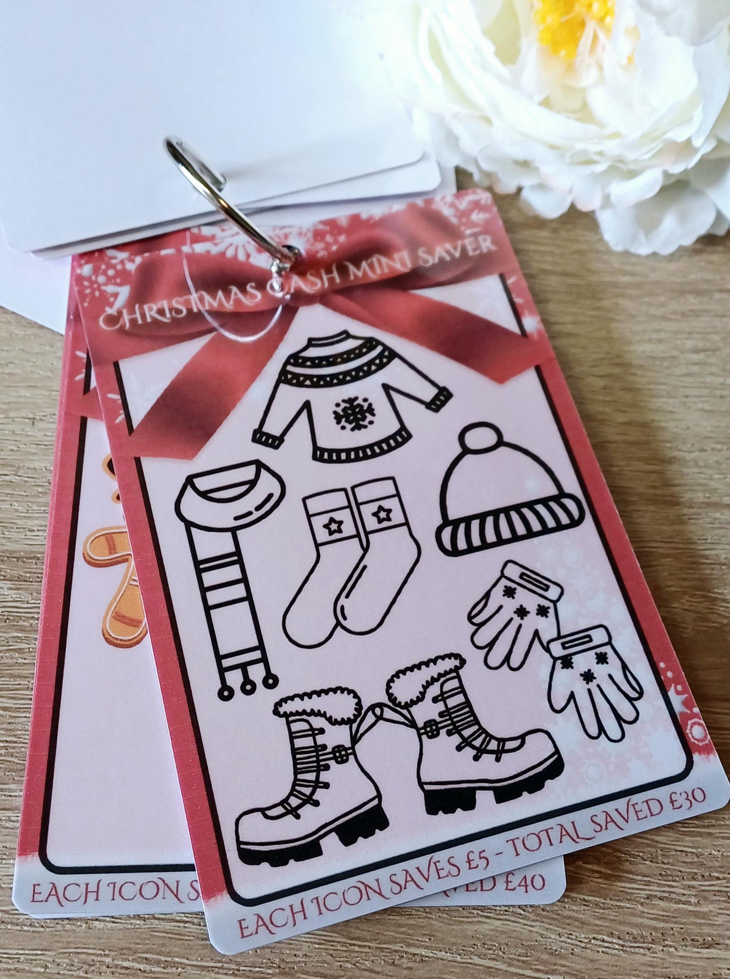 Christmas Cash Mini Savers Set