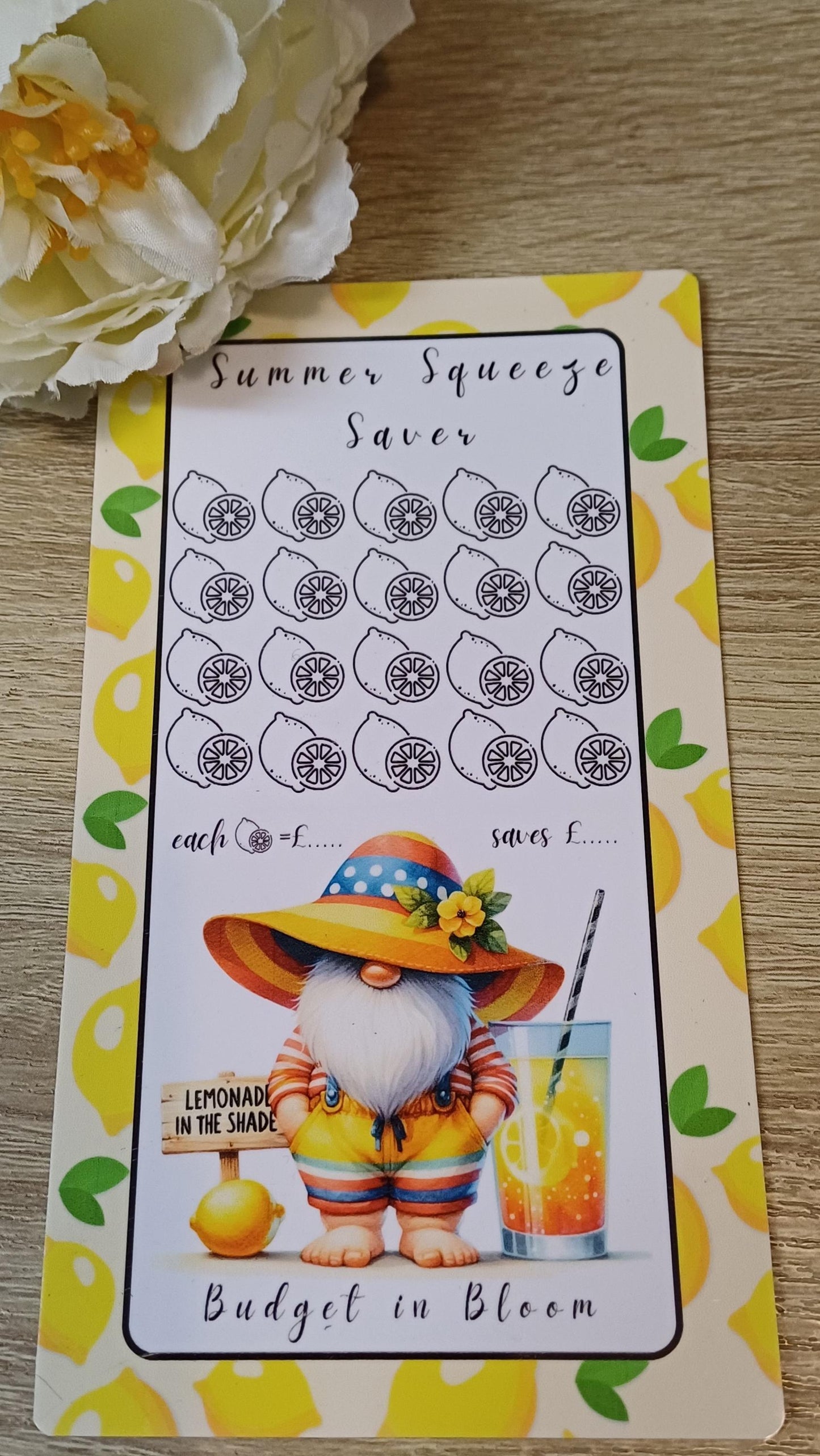 Summer Squeeze Savings Challenge
