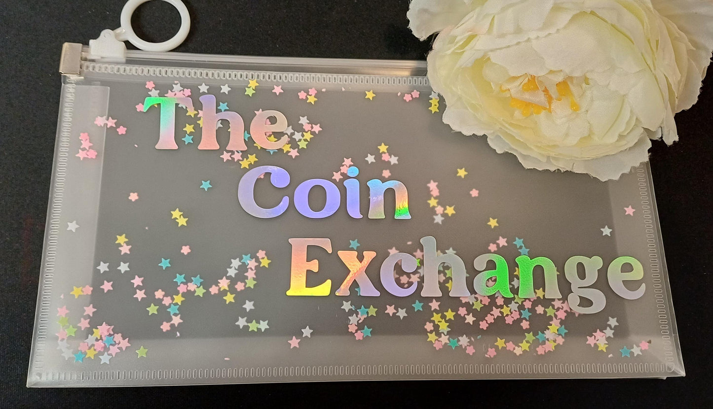 Back To Bank / The Coin Exchange Storage Pouches