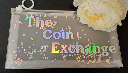 Back To Bank / The Coin Exchange Storage Pouches