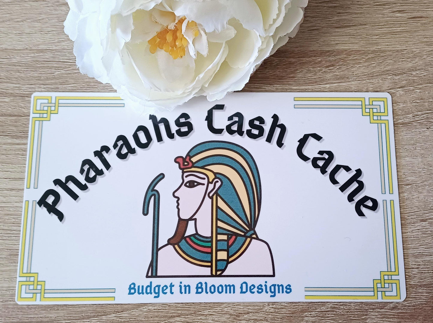 Pharaohs Cash Cache Savings Challenge