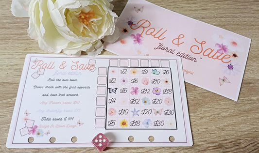 Roll & Save "Foral Edition" Savings Challenge