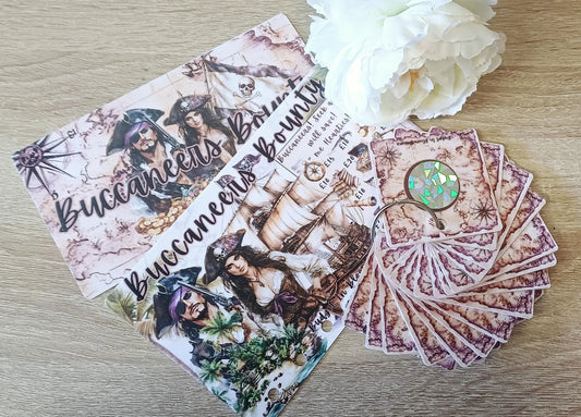 Buccaneers Bounty - Scratch Off Saving Challenge