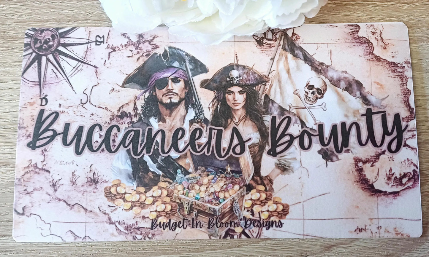 Buccaneers Bounty - Scratch Off Saving Challenge