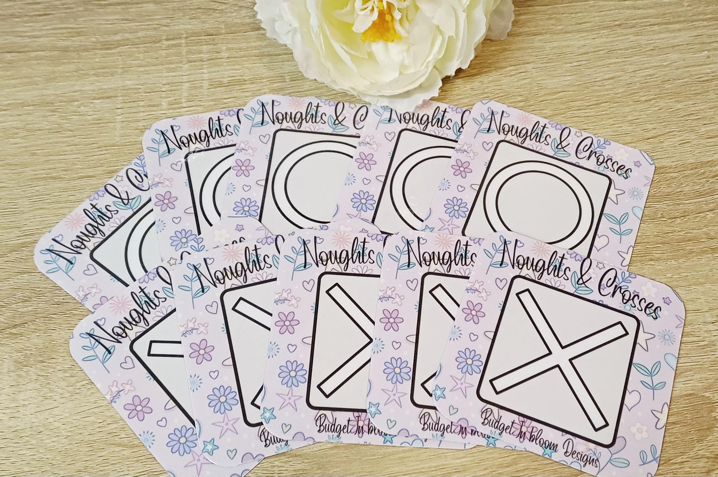 Noughts & Crosses Savings Challenge
