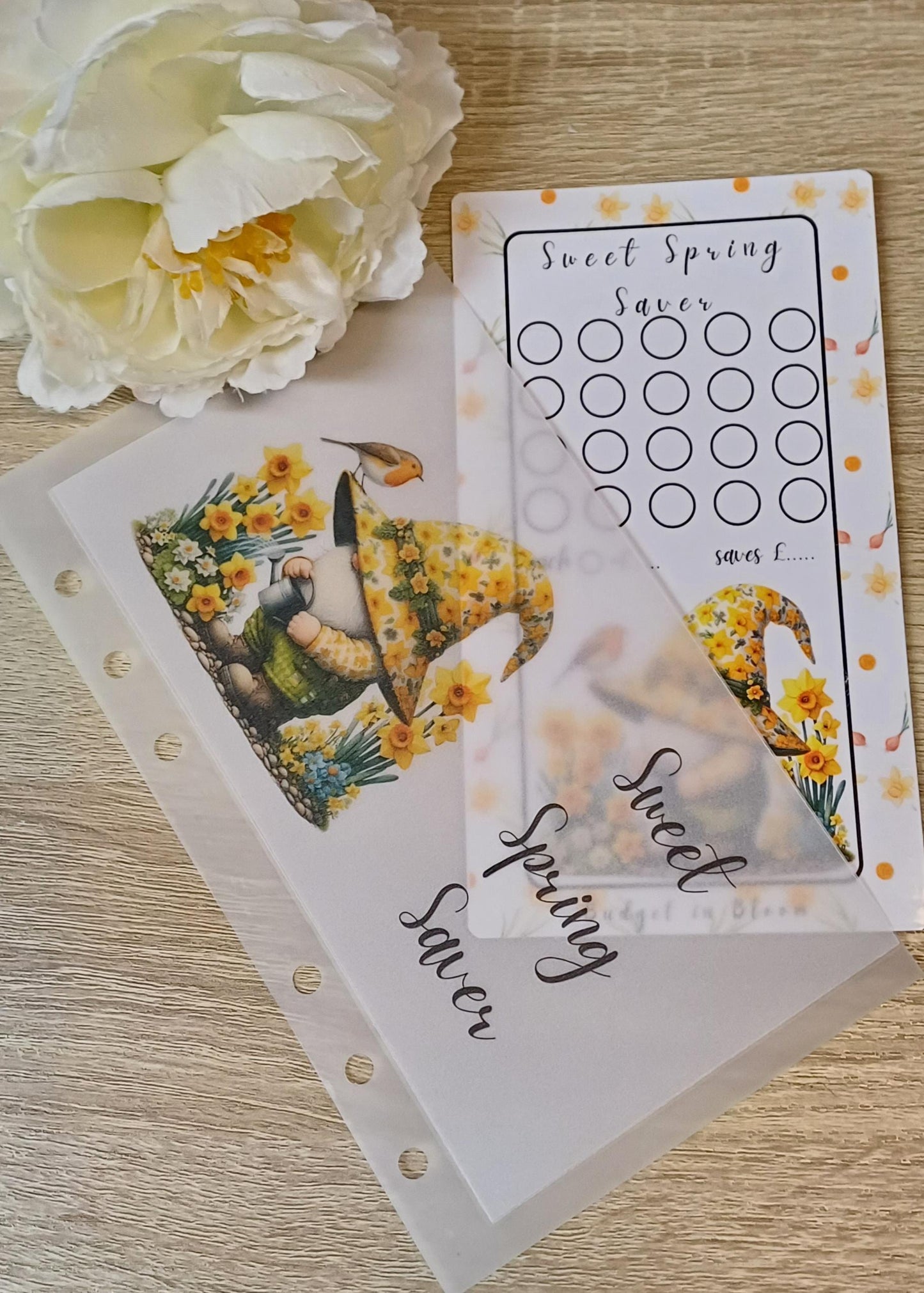Sweet Spring Saver Savings Challenge