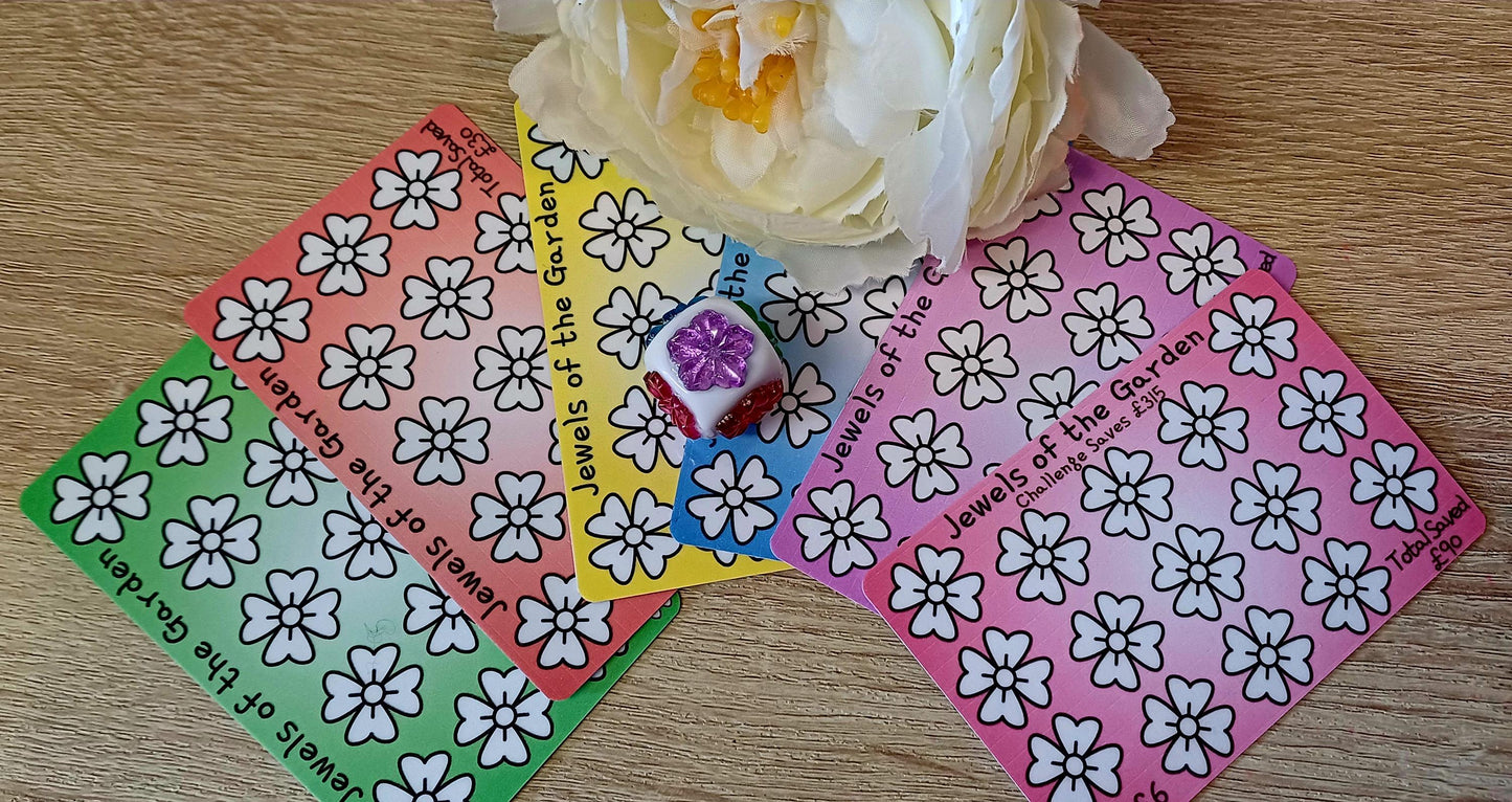 Jewels Of The Garden Savings Challenge