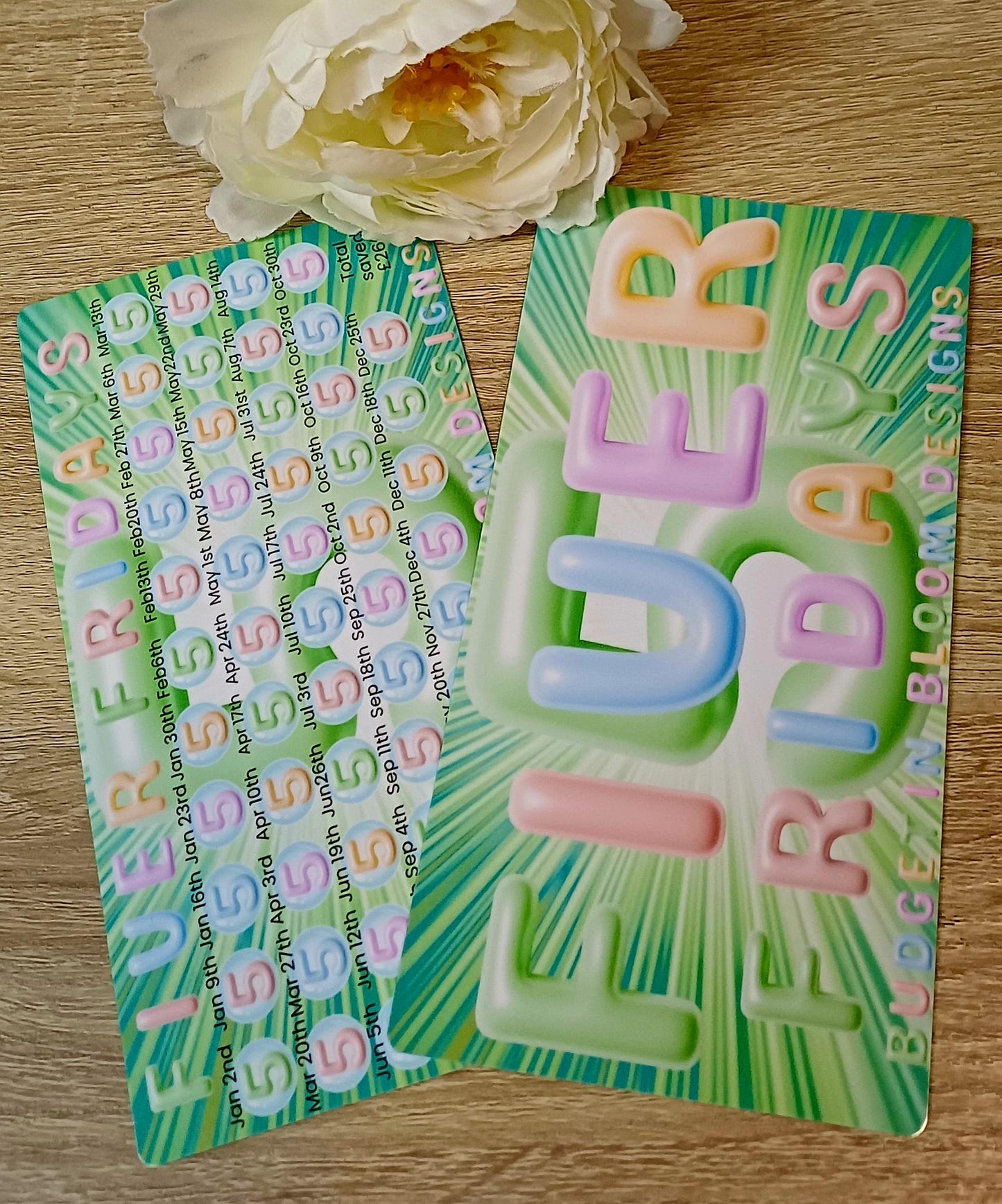 2026 Fiver Friday Savings Challenge