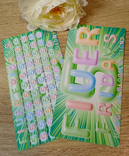 2026 Fiver Friday Savings Challenge