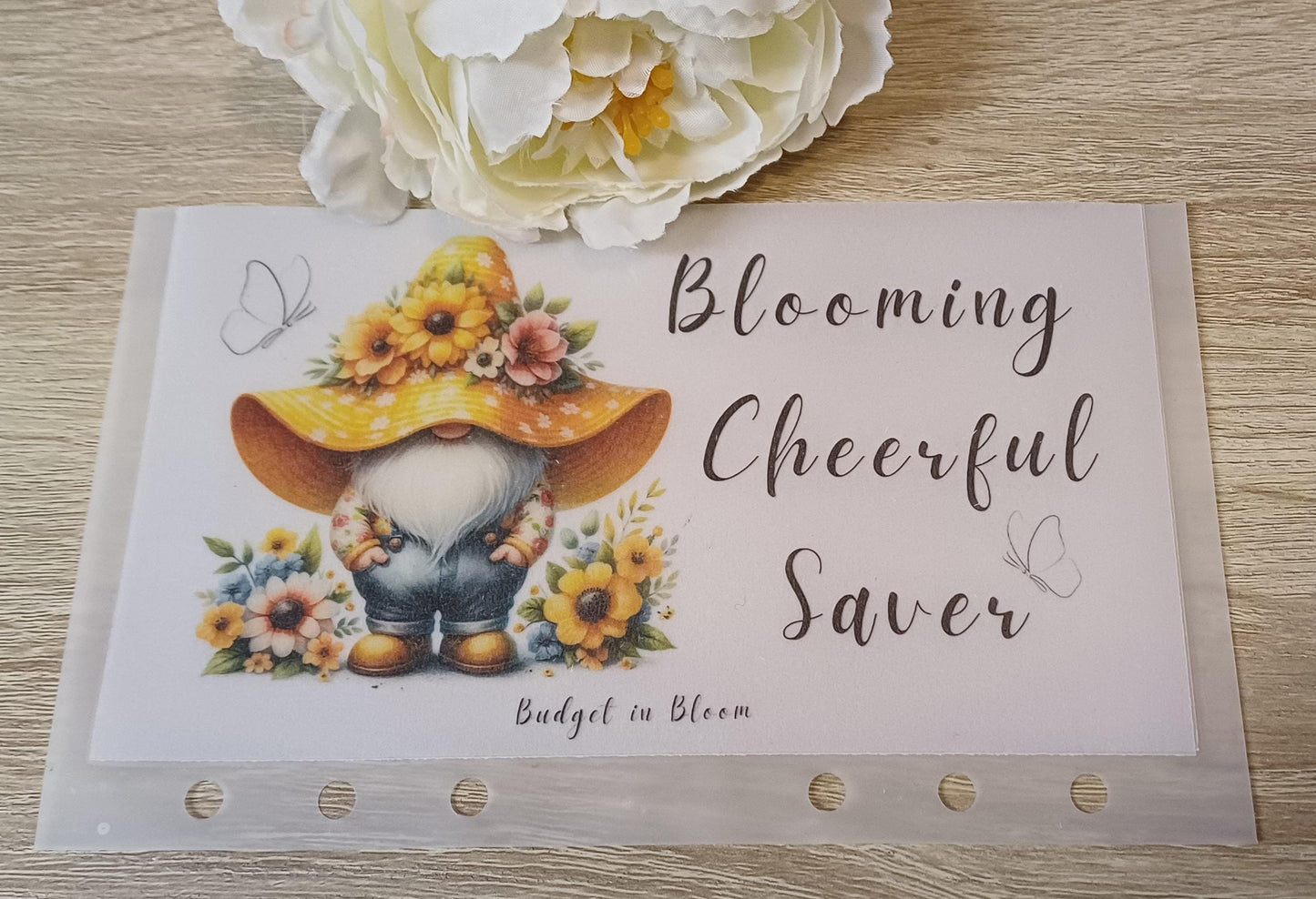 Blooming Cheerful Saver Savings Challenge