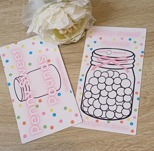 Penny Sweet Pounds Savings Challenge