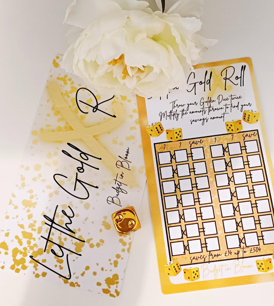 Let The Gold X Roll Savings Challenge