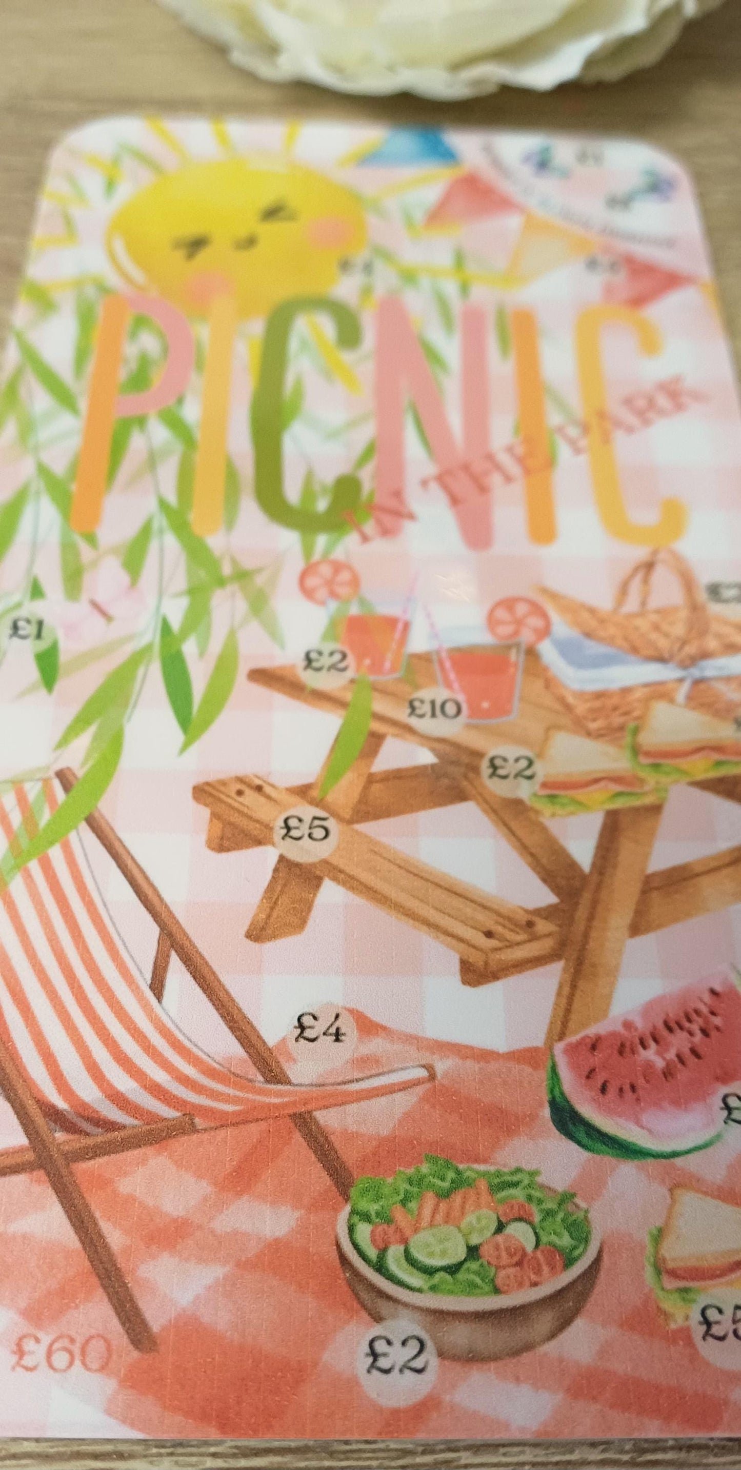 Mixed Fun Saving Trackers -  Money Savings Challenge