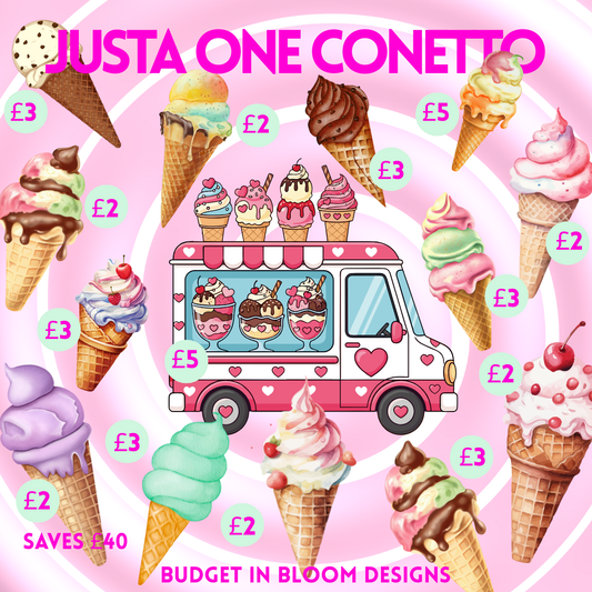 Justa One Conetto