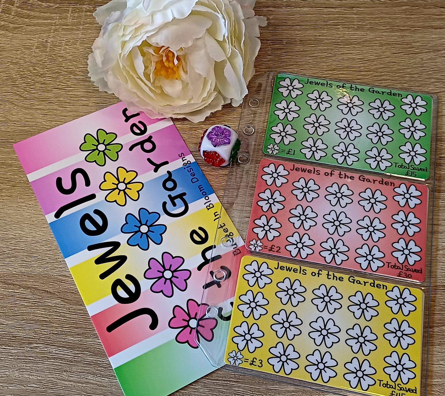 Jewels Of The Garden Savings Challenge